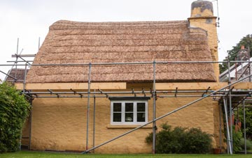Ton thatch roofing costs